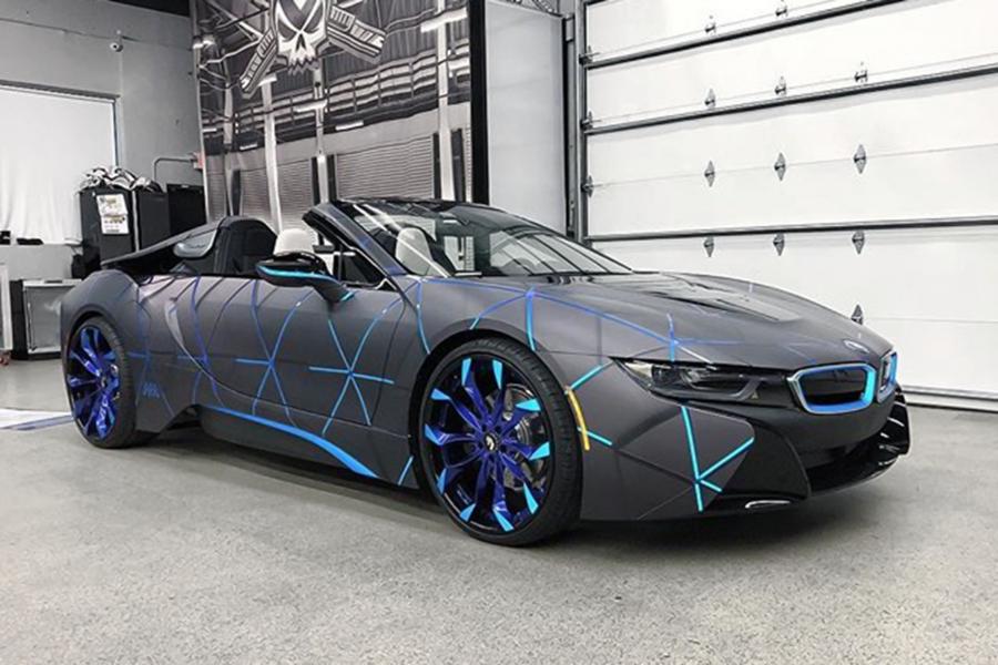BMW i8 Roadster on Forgiato Wheels (F2.16) (I15) '2018